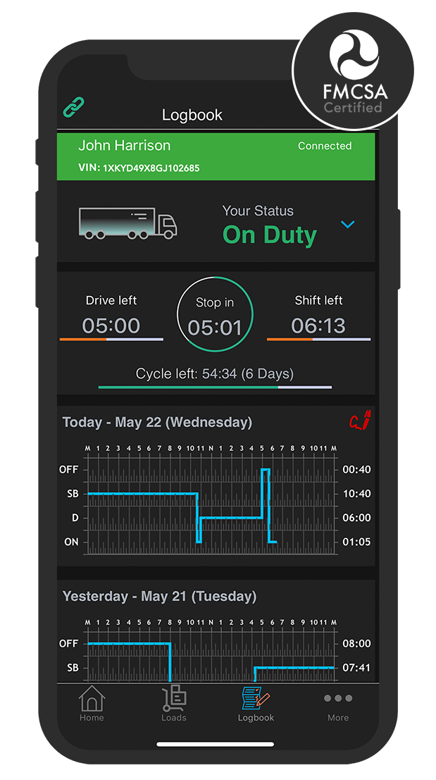 HOS Driver Log Auditing