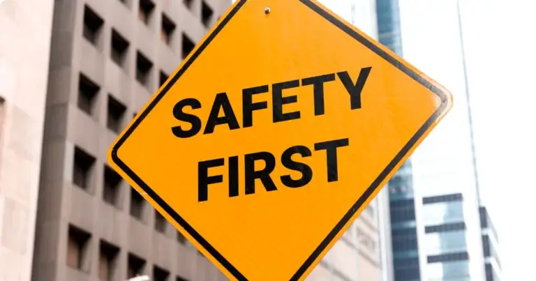 Safety First