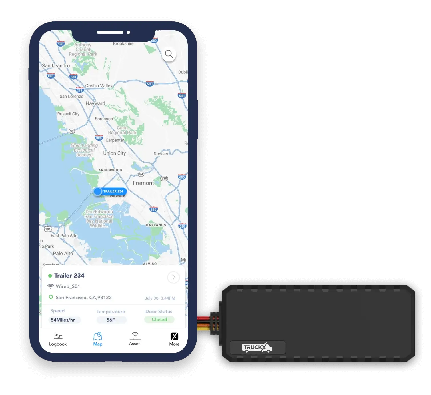 Wired Tracker | TruckX
