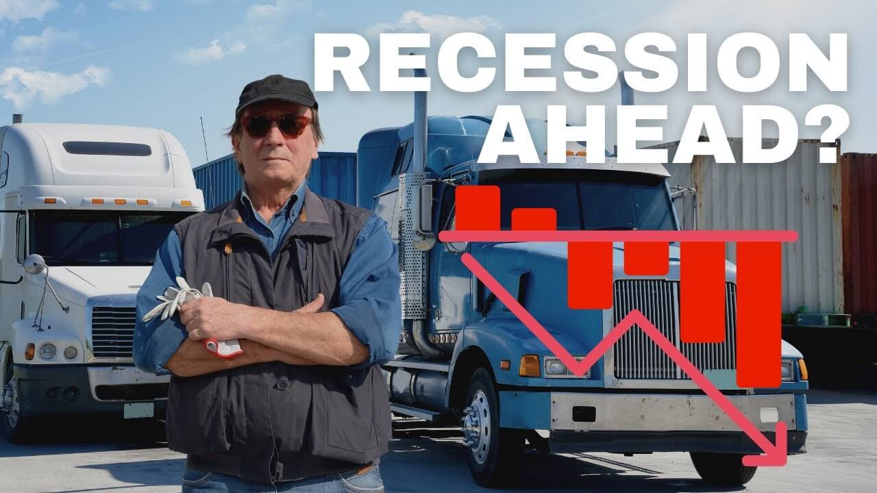 How a Trucking Fleet Can Ride Out a Recession TruckX Inc