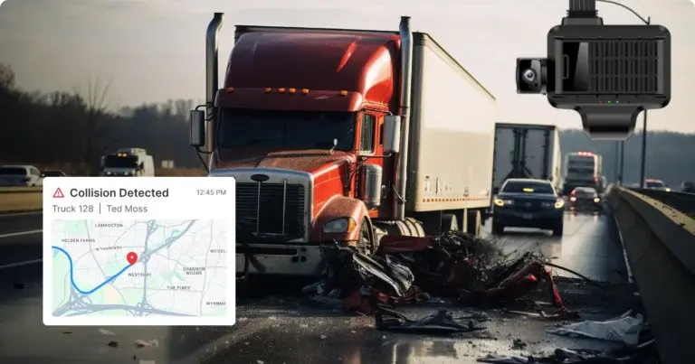 AI Dashcam for Preventing Collision