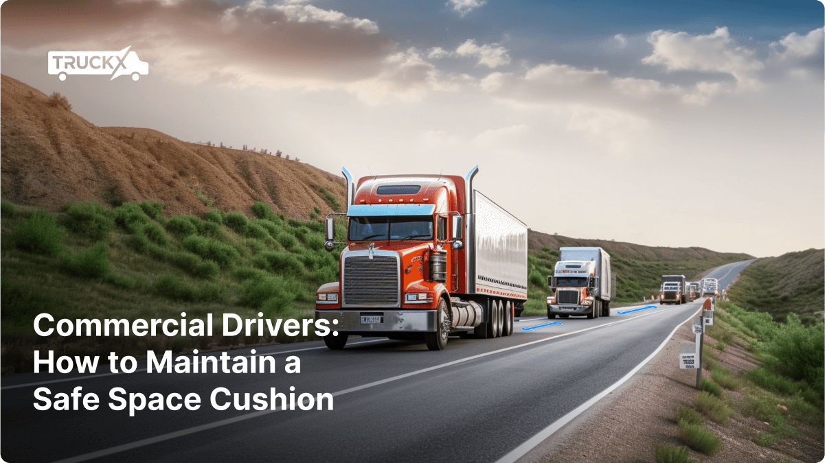 Space Cushion in Driving for Commercial Vehicles