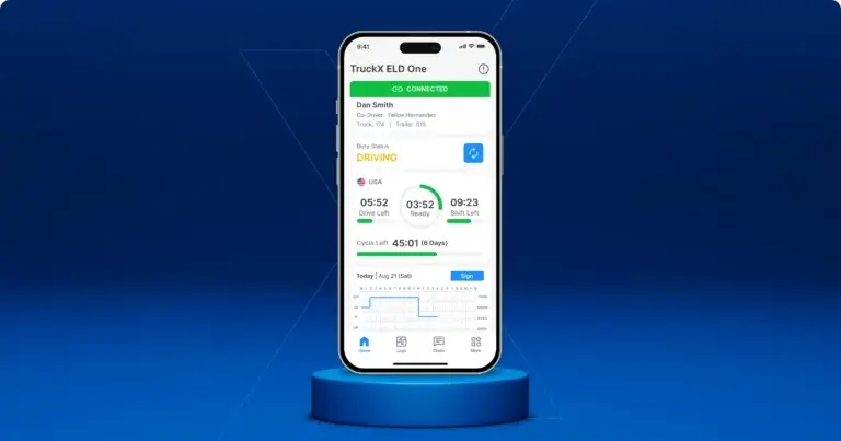 Truck Driver App | TruckX