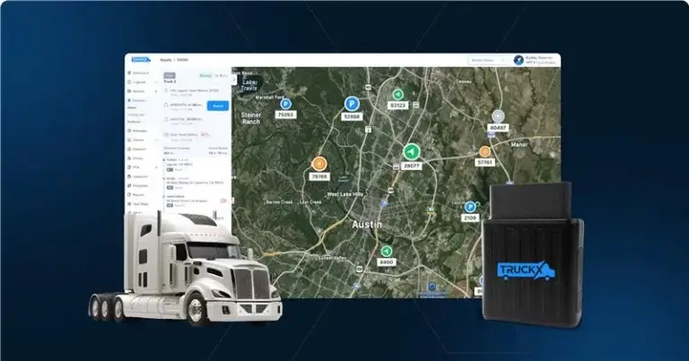 Plug-and-Play Asset Tracker | TruckX