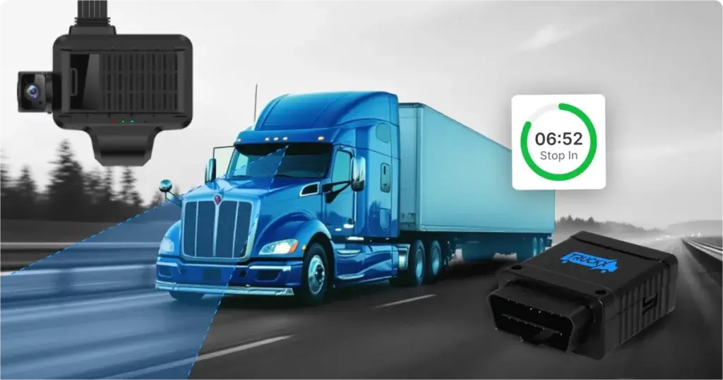 ELD and dashcam | TruckX