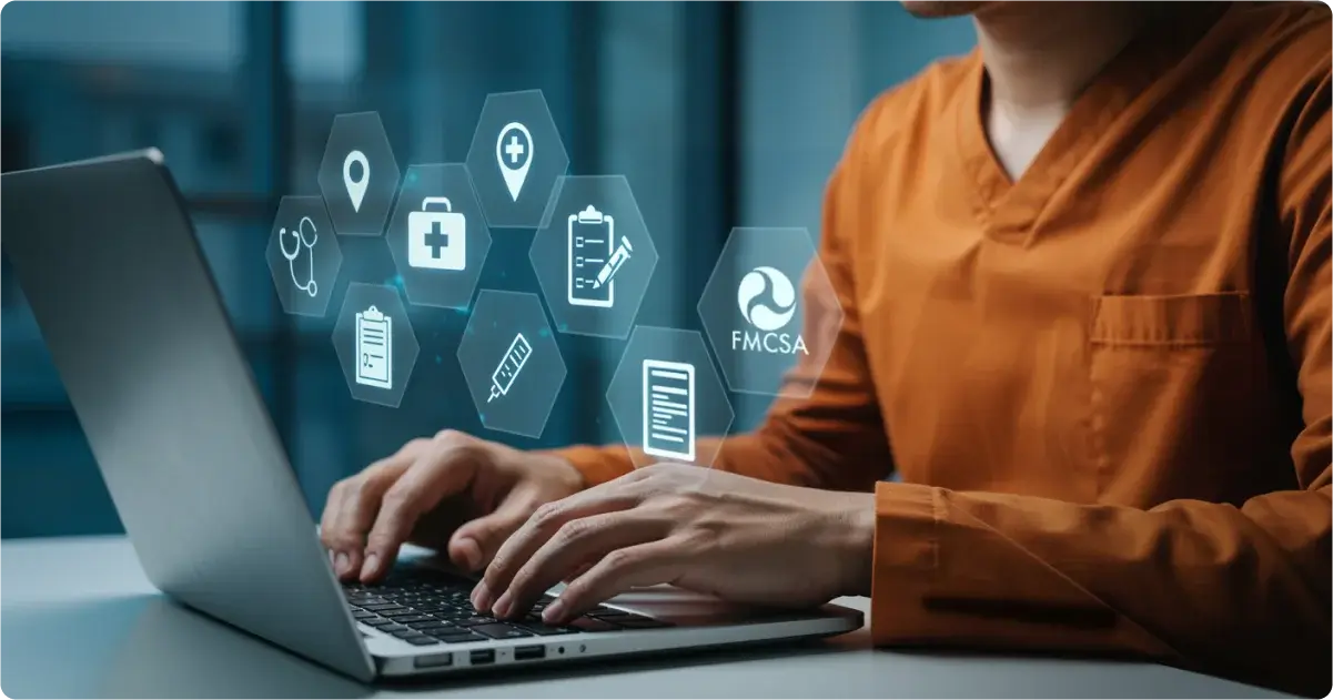 Upload Medical Certificate to FMCSA | TruckX