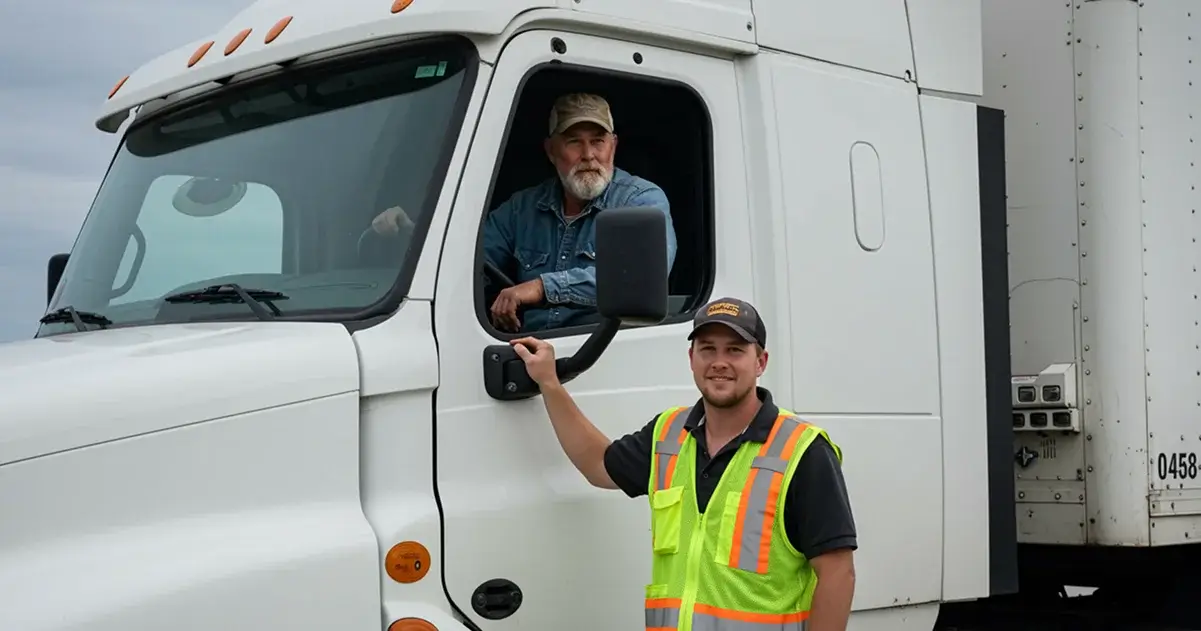 English proficiency rule for truck drivers 2025