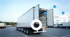 Temperature and humidity sensor | TruckX