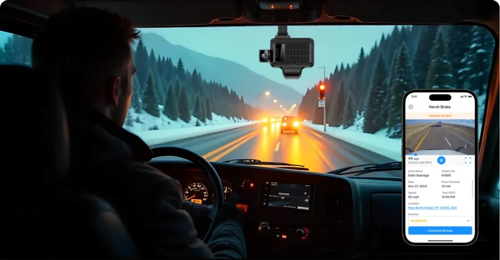 AI Dashcam | TruckX