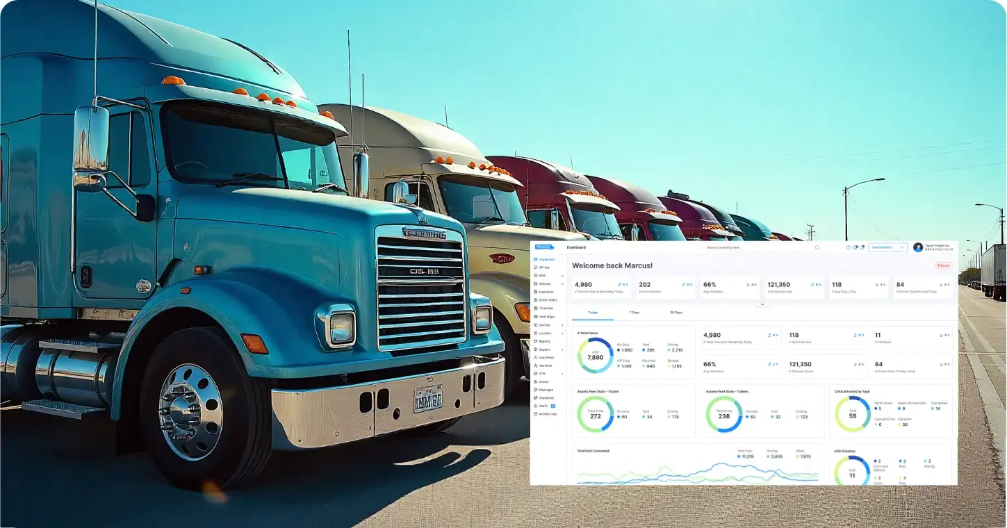 American Fleet of trucks | TruckX