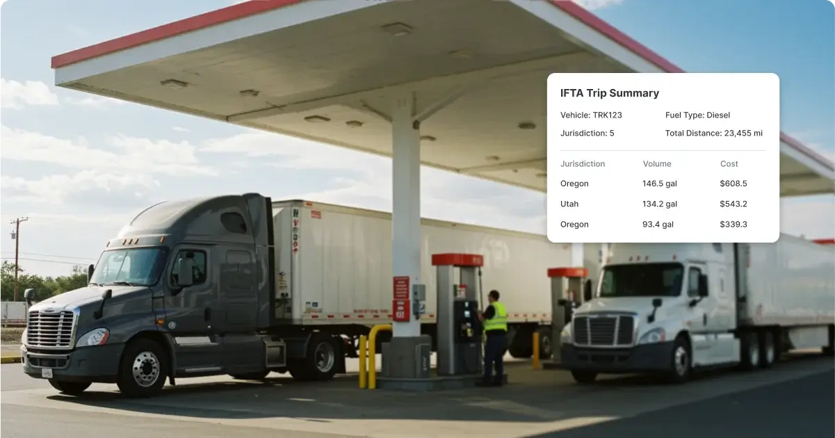 Automated IFTA reporting | TruckX
