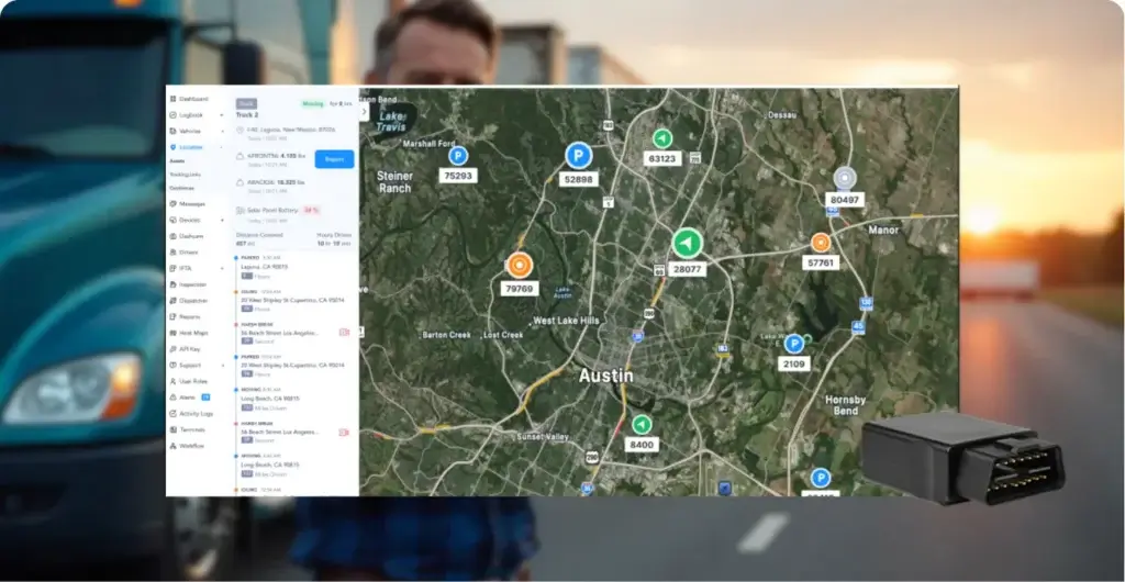 Fleet Asset Tracking | TruckX