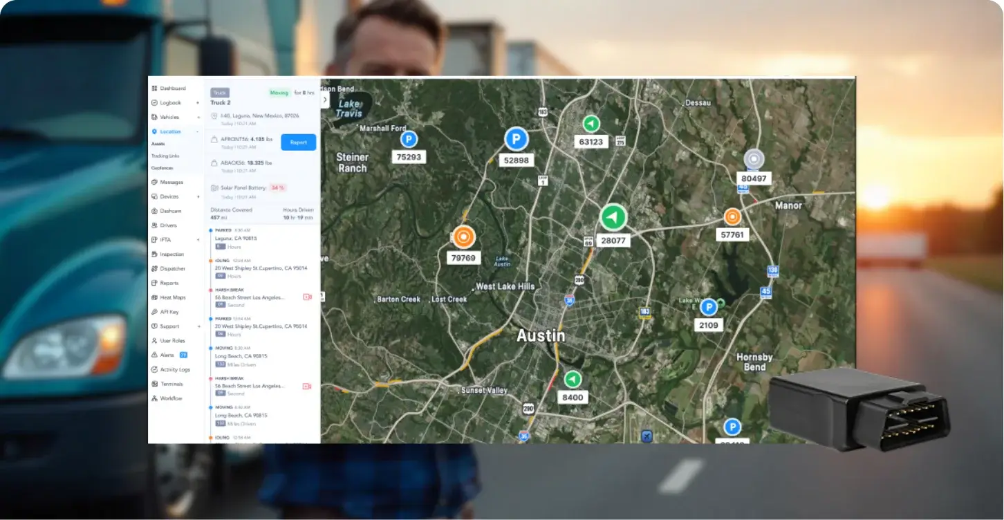 Fleet Asset Tracking | TruckX