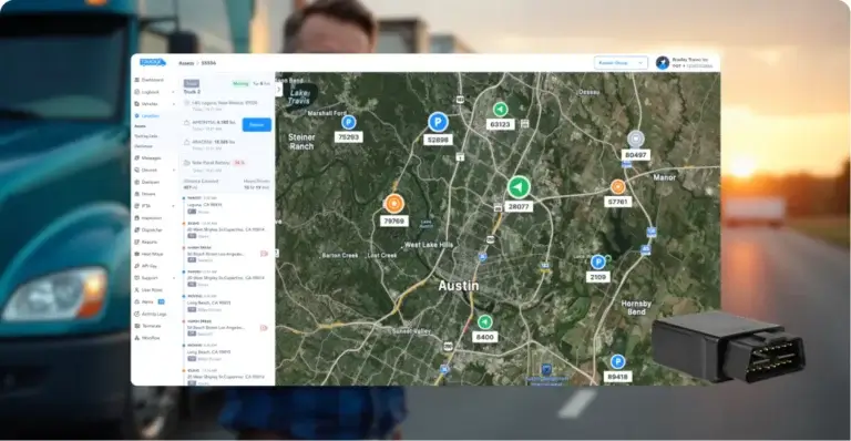 Fleet Asset Tracking | TruckX