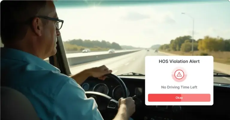 DOT Hours-Of-Serive Violation | TruckX