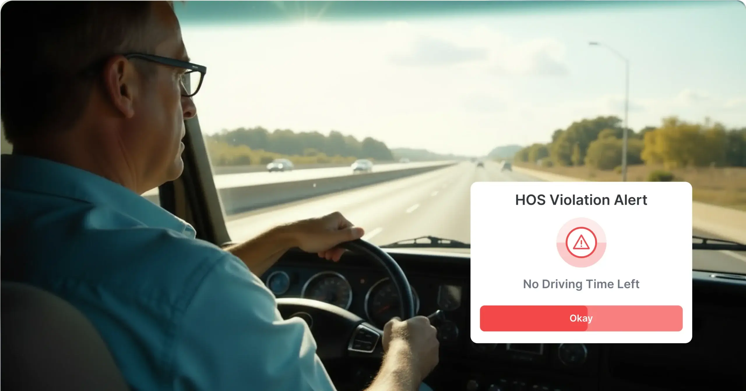 HOS Violation | TruckX