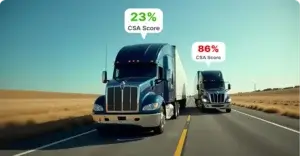 Truck Driver CSA Score | TruckX