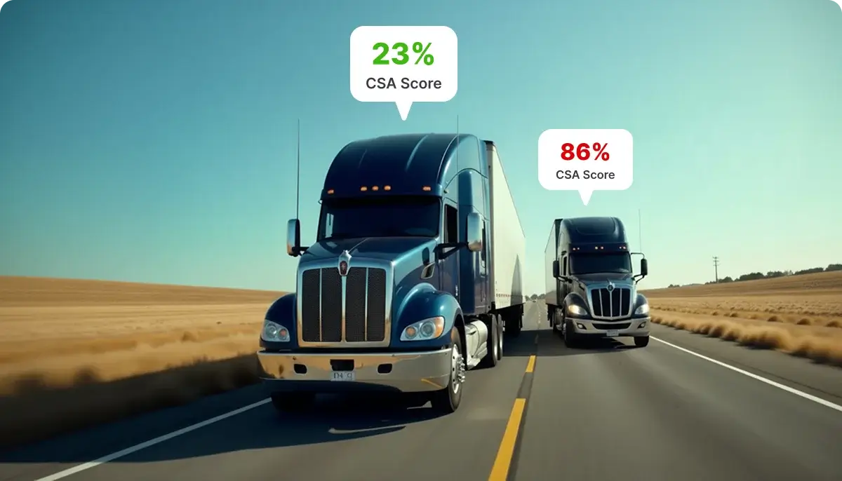 CSA Score | TruckX