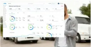 Fleet management Dashboard | TruckX