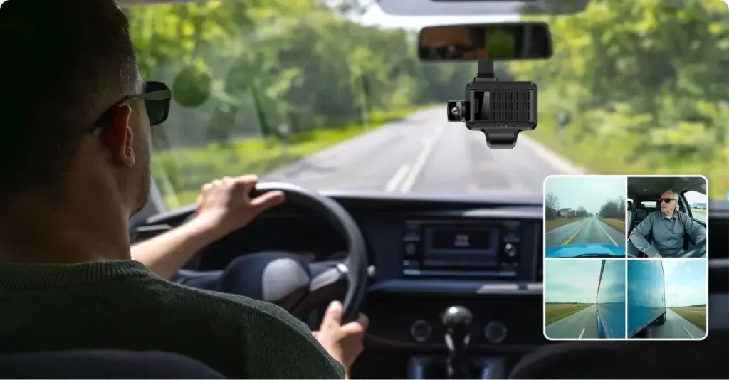 AI Dashcam | TruckX