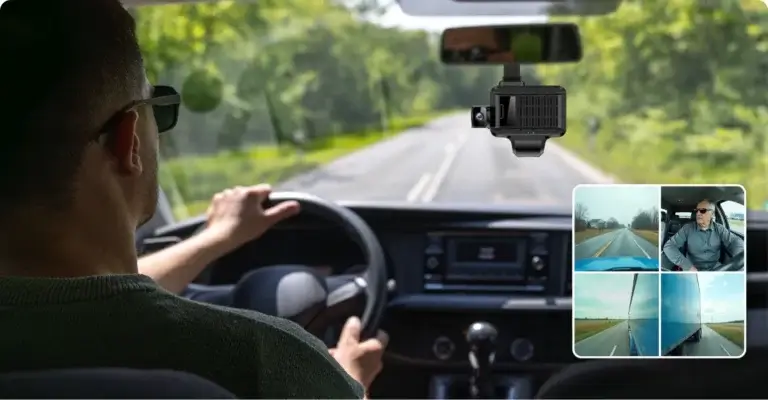 AI Dashcam | TruckX