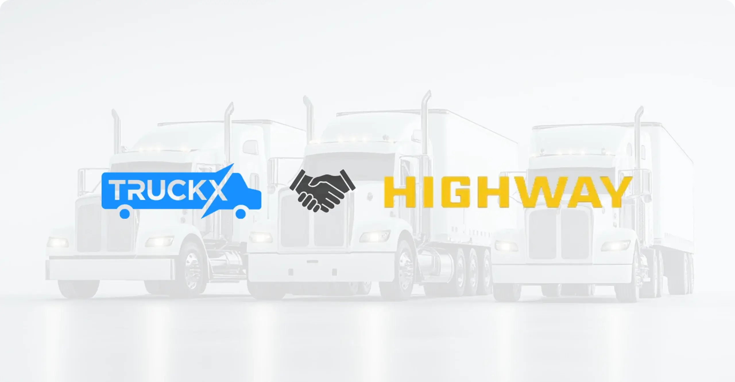 Highway | TruckX integration
