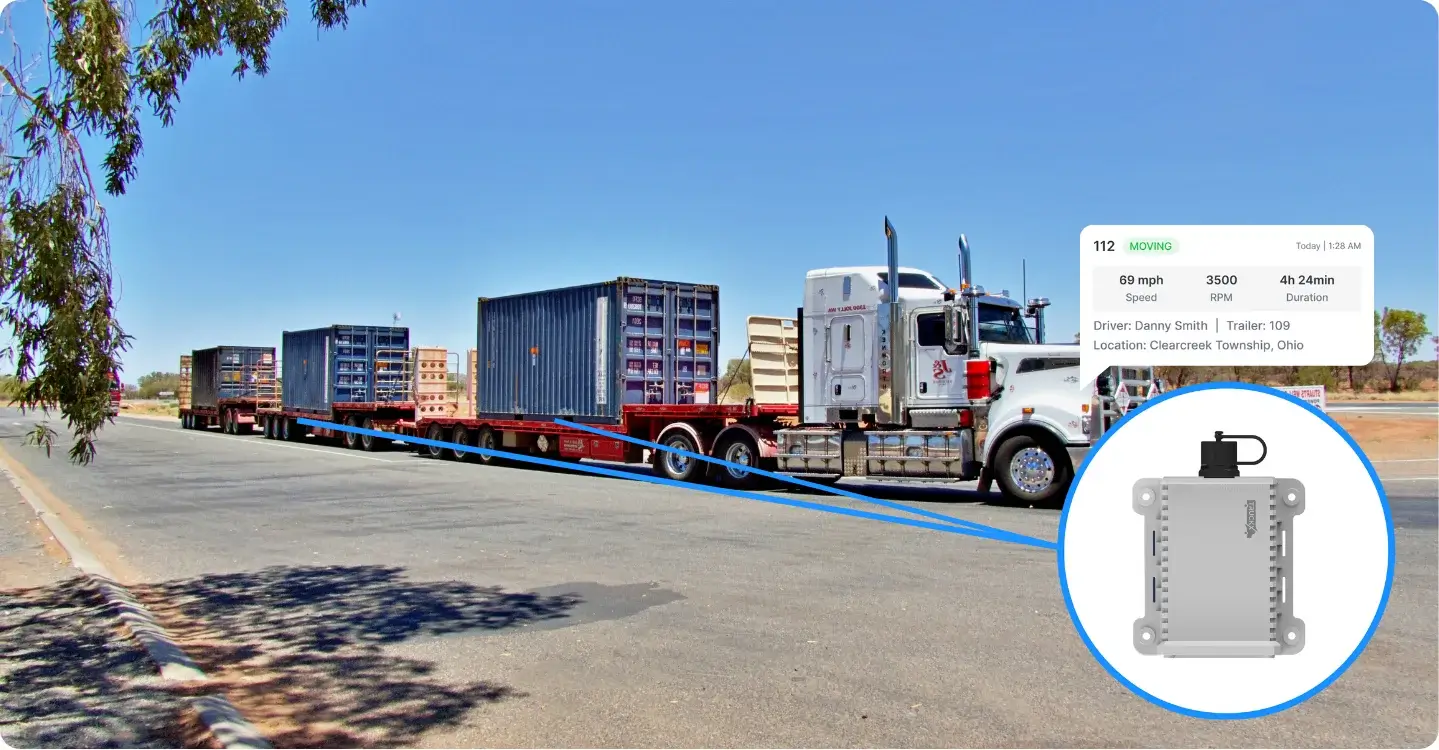 American Truck trailer | TruckX