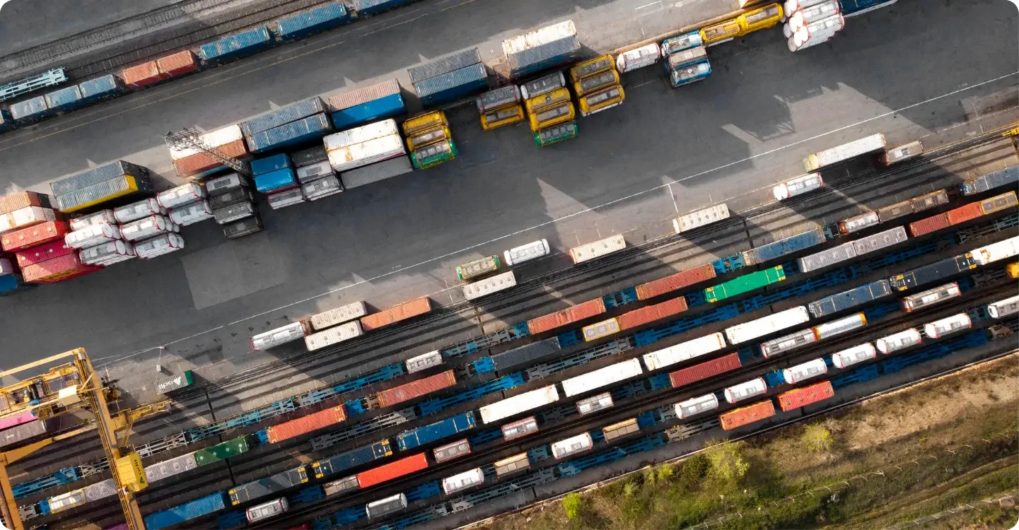 A fleet of trucks | TruckX