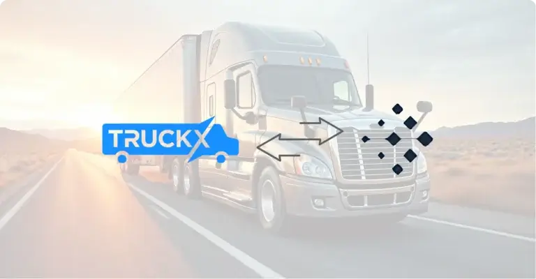 TruckX integration with Datatruck