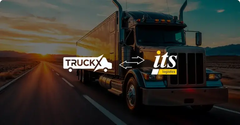 TruckX and ITS Logistics integration