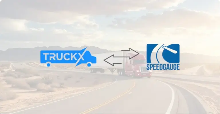 SpeedGuage and TruckX Integration
