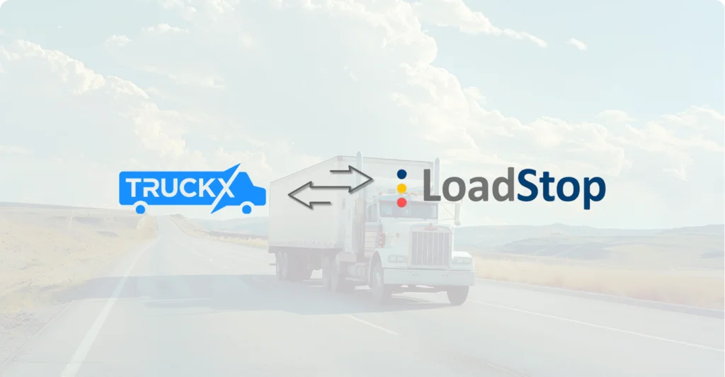 TruckX LoadStop Integration