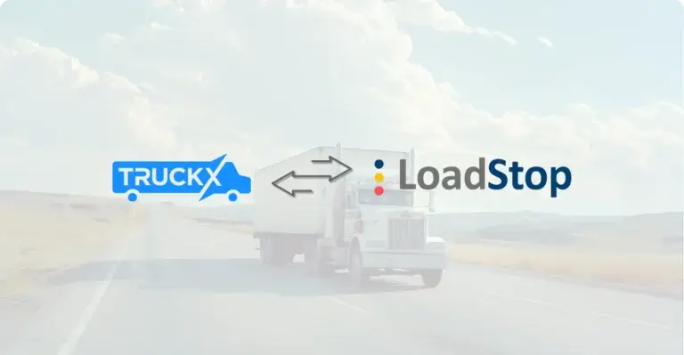 TruckX LoadStop Integration