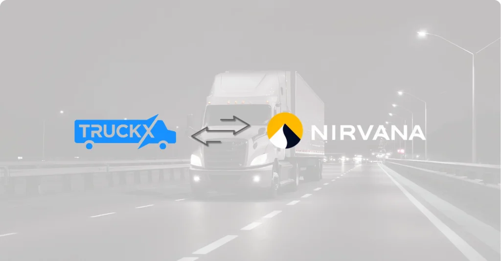 TruckX Nirvana Partnership