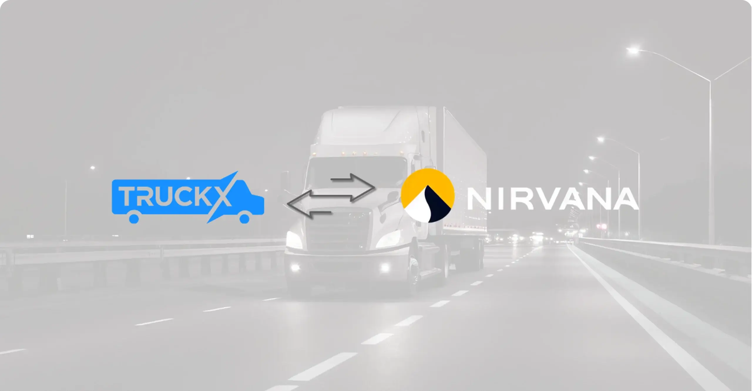 TruckX Nirvana Partnership